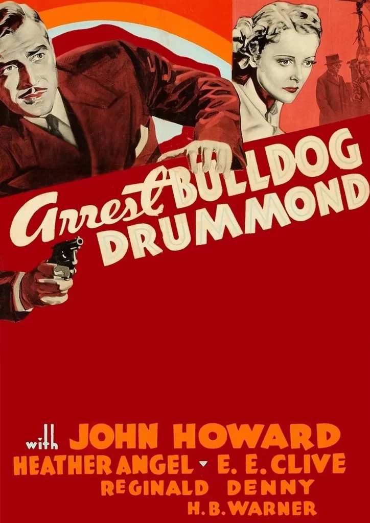 Arrest Bulldog Drummond