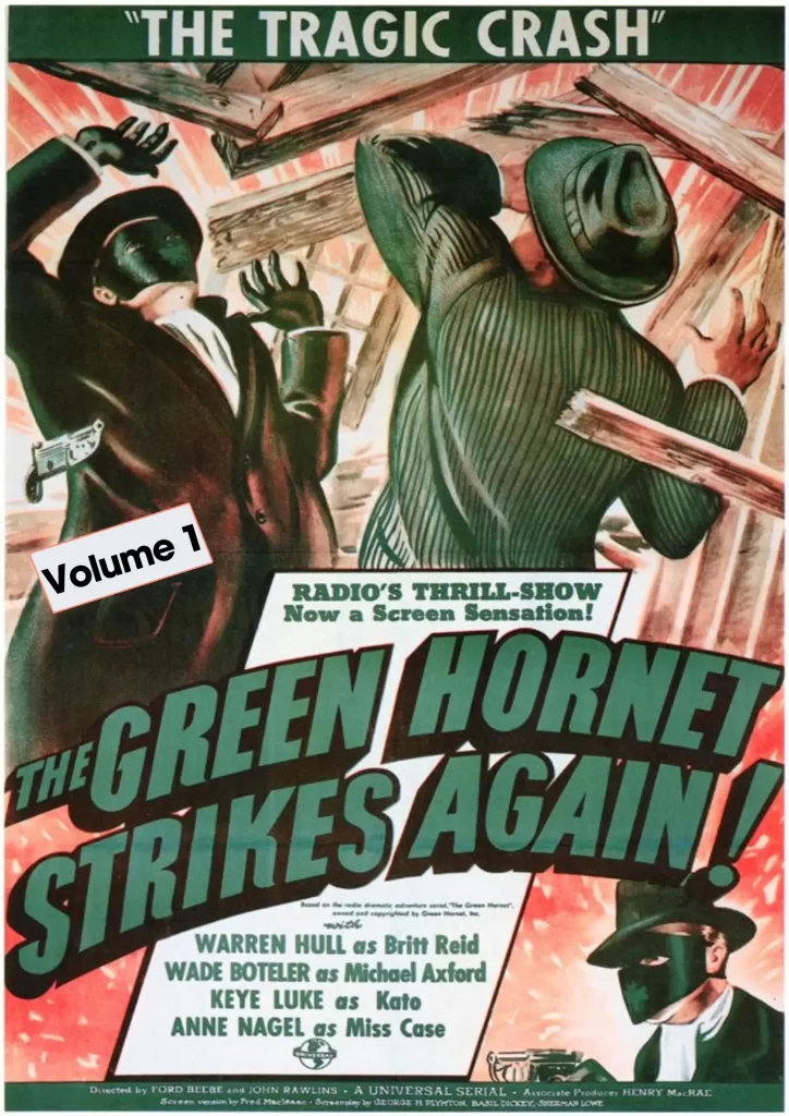 The Green Hornet Strikes Again - Chapter 1